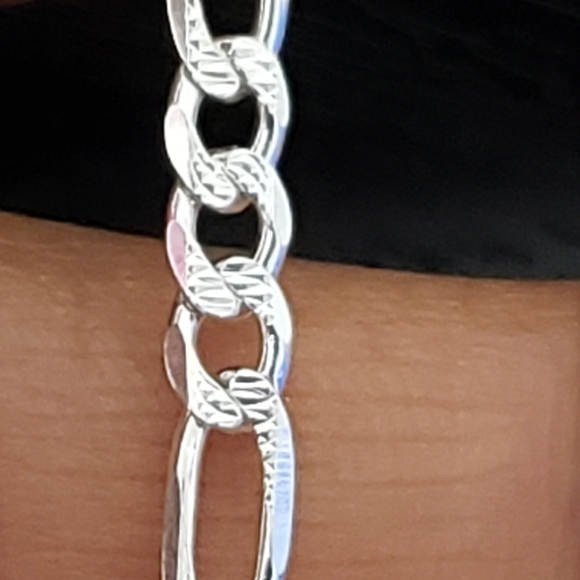 Sterling Silver Chain - Picture 8 of 8